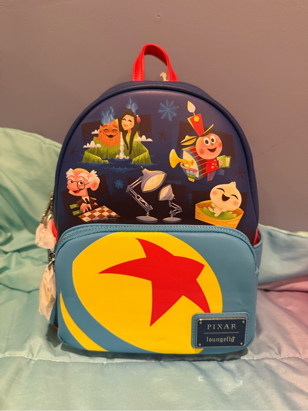 Pixar Shorts Loungefly Mini Backpack